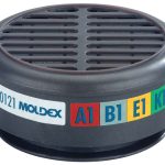 ABEK1 Gas Filter For 8000 Half Mask (Wrap of 2) MOL890001