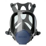 Series 9000 Full Face Mask (Medium) No Filters MOL9002