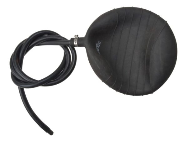 1291K Air Bag Black PVC 150mm (6in) MON1291