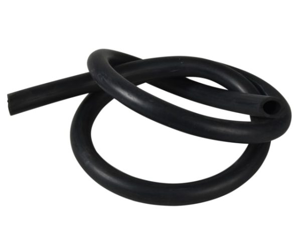 1445F Black Rubber Hose - 1 Metre MON1445