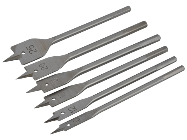 1950P Flat Bit Set - 6 Piece MON1950