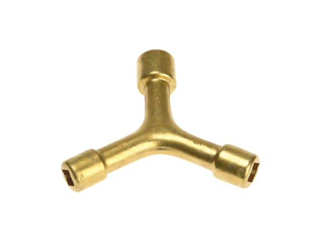 2056D Three Legged Radiator Valve Key MON2056
