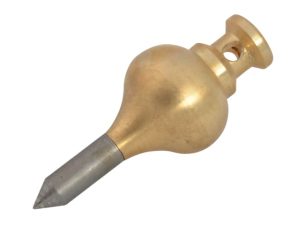 246U Brass Plumb Bob 43g (1.1/2oz) Size 00 MON246
