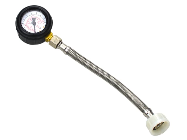 2510F Mains Water Pressure Gauge 11 Bar MON2510
