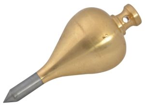 254T Brass Plumb Bob 450g (16oz) Size 7 MON254