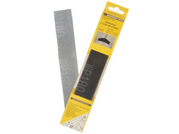 3024O Abrasive Clean Up Strips (Pack of 10) MON3024