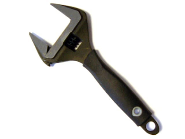3140Q Wide Jaw Adjustable Wrench 150mm (6in) MON3140