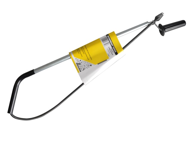 3349Z General Wire Spring Closet Auger 3ft x 3/8in MON3349 - Image 2