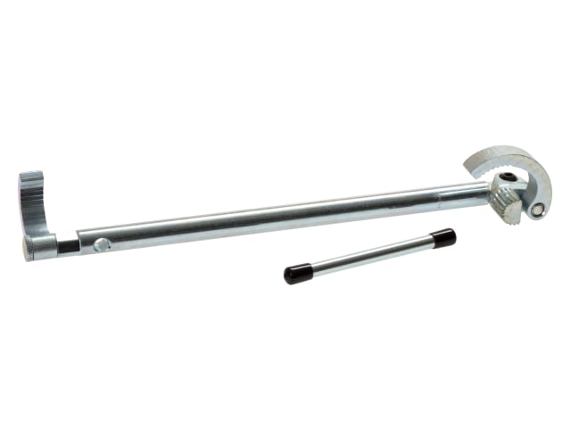 345V Adjustable 2 Jaw Basin Wrench Grip + MON345