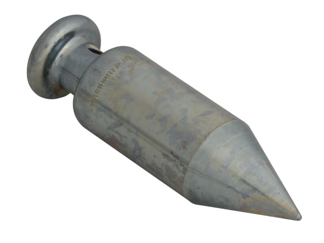 380A Steel Plumb Bob 230g (8oz) MON380 - Image 4
