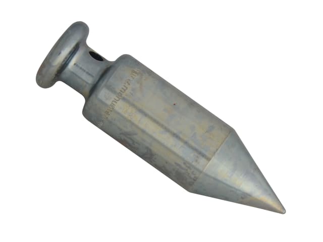 380A Steel Plumb Bob 230g (8oz) MON380 - Image 3