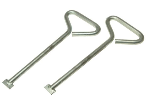 MLK24 Manhole Cover Lift Keys (Pack of 2) 609mm (24in) MONMLK24