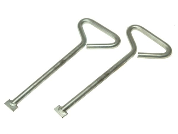 MLK20 Manhole Cover Lift Keys (Pack of 2) 508mm (20in) MONMLK20