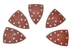 Assorted Sanding Sheets Suitable for Wood FMS200 (Pack 10) MPT625610