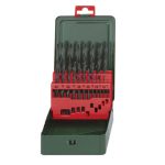 HSS-R Drill Bit Set of 19 1-10mm MPT627151
