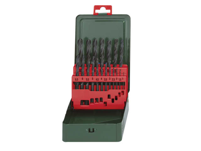 HSS-R Drill Bit Set of 19 1-10mm MPT627151