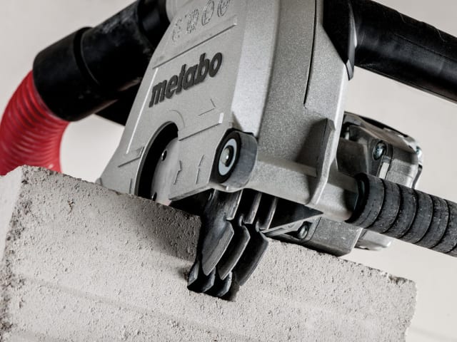 3 Row Professional UP Universal Wall Chaser Blade 125 x 28.5 x 22.23mm MPT628299 - Image 2