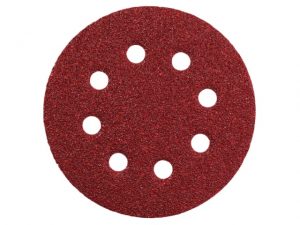 Hook & Loop Sanding Discs 125mm Assorted (Pack 25) MPT631583