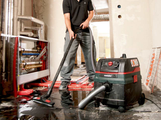 ASR 25L SC Wet & Dry Vacuum Cleaner 1400W 110V MPTASR25SCL - Image 5