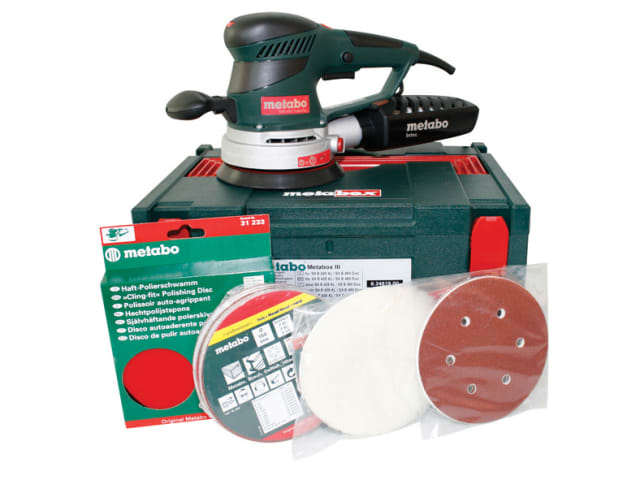 SXE-450 Variable Speed Dual Orbit Sander Pro Pack 150mm 350W 240V MPTSXE450PP