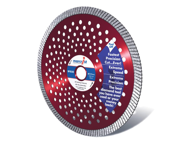 BF850 SilentMAX Ultimate Turbo Diamond Blade 125 x 22.2mm MRC850125 - Image 2
