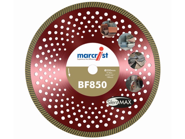 BF850 SilentMAX Ultimate Turbo Diamond Blade 300 x 20mm MRC85030020