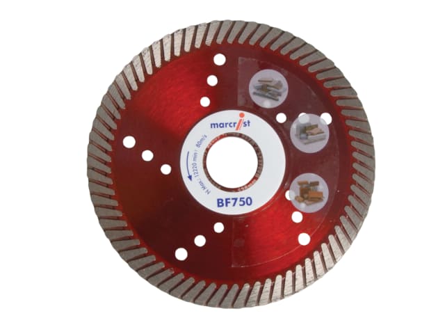 BF750 Diamond Blade Fast Precision Cut 300 x 20mm MRCB75030020