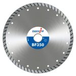 BF350 Turbo Diamond Blade 125 x 22.2mm MRCBF350T125