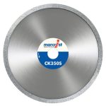 CK350 Smooth Rim Diamond Blade Tile Cut 125 x 22.2mm MRCCK350125