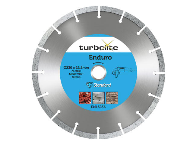 Standard Enduro Universal Blade 115 x 22.2mm MRCEND115