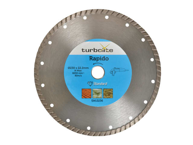 Rapido Turbo Blade 115 x 22.2mm MRCRAP115