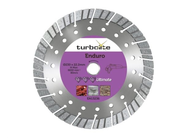 Ultimate Enduro Universal Blade 125 x 22.2mm MRCUEND125