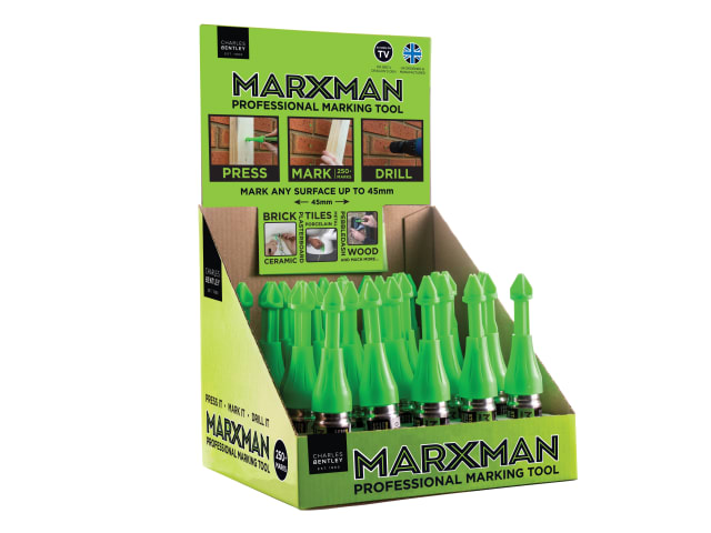 MarXman Standard Professional Marking Tool (CDU of 30) MRXSTD30GRN