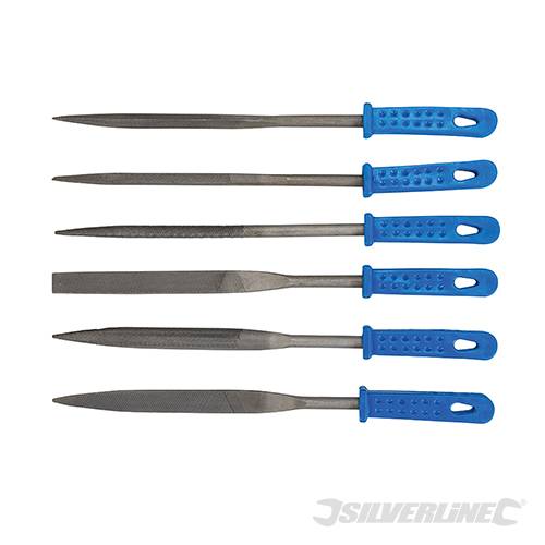 Warding File Set 6pce 6pce MS102 - Image 2