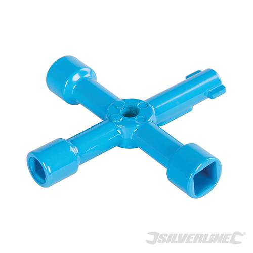 4-Way Utilities Key 70mm MS134