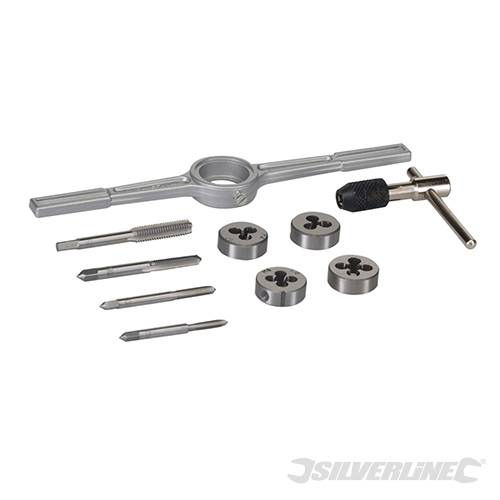 Tap & Die Set Metric 10pce 10pce MS53