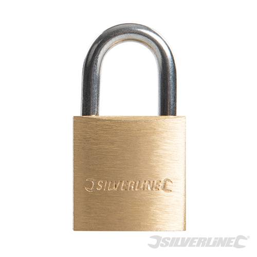 Brass Padlock 20mm MSS01 - Image 2