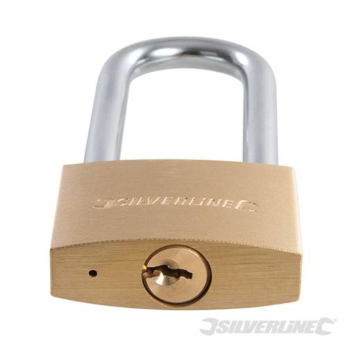 Brass Padlock 20mm MSS01 - Image 3