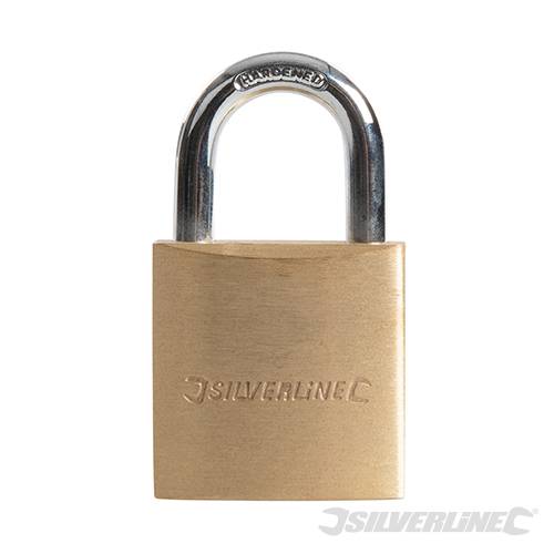 Brass Padlock 30mm MSS02 - Image 2