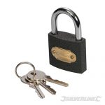 Iron Padlock 40mm MSS03I