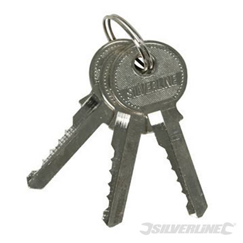 Iron Padlock 40mm MSS03I - Image 3