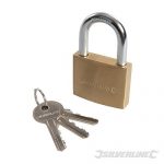 Brass Padlock 50mm MSS04