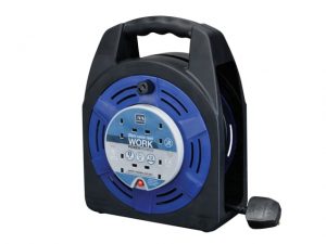 Case Reel 240V 13A 4-Socket Thermal Cut-Out 20m MSTHBT20134R