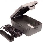 Weatherproof Box with 10m 240V 4-Way Bar MSTWBXBFG