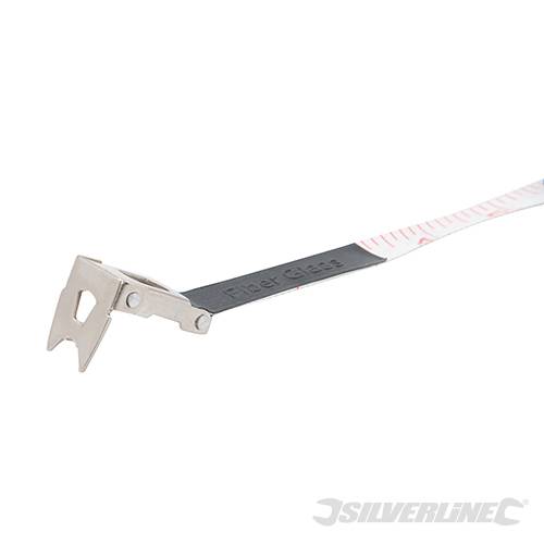 Fibreglass Surveyors Tape 10m / 33ft x 13mm MT37 - Image 2