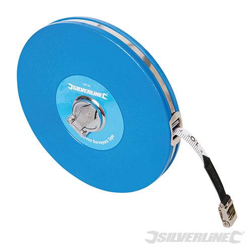 Fibreglass Surveyors Tape 50m / 165ft x 13mm MT40