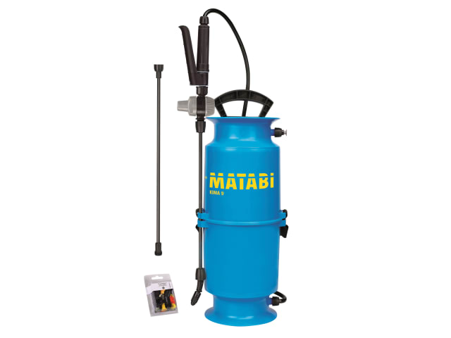 Kima 6 Sprayer + Pressure Regulator 4 litre MTB83805