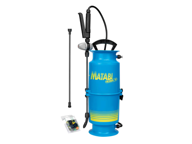 Kima 9 Sprayer + Pressure Regulator 6 litre MTB83808