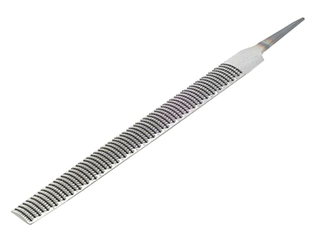 Half-Round Second Cut Cabinet Rasp 250mm (10in) NICCR10