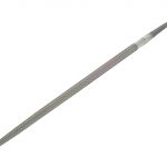 Round Second Cut File 100mm (4in) NICRSC4